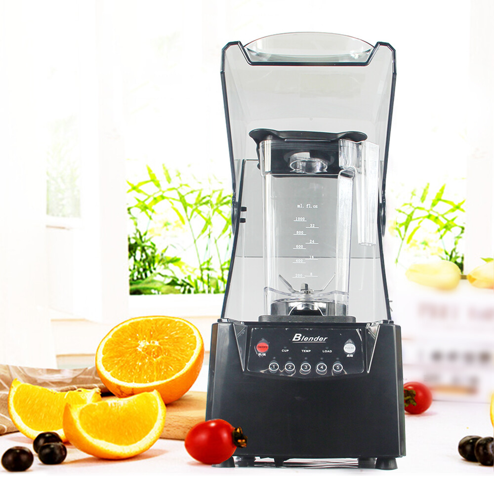 Commercial Grade Blender Smoothie Maker Fruit Juicer Vegetables Mixer Soundproof