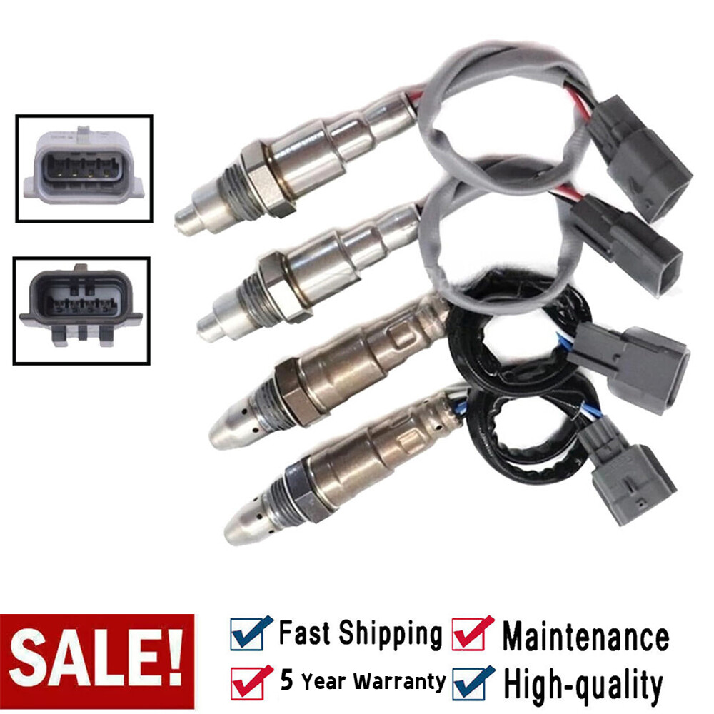 4PCS Oxygen Sensor For 2015-2019 Infiniti Qx60 3.5L V6 & Nissan Murano 3.5L V6
