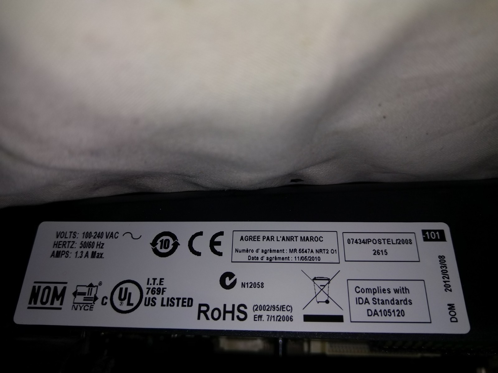 Kronos System 4500 Time Clock 8602800-553