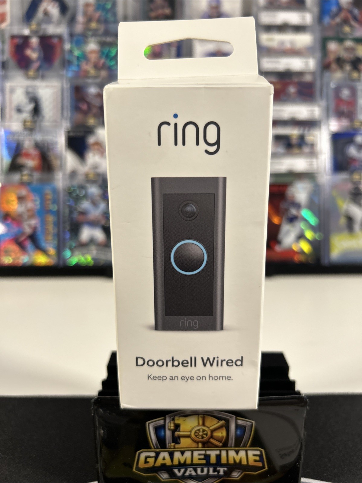 Ring Video Doorbell Wired - Black