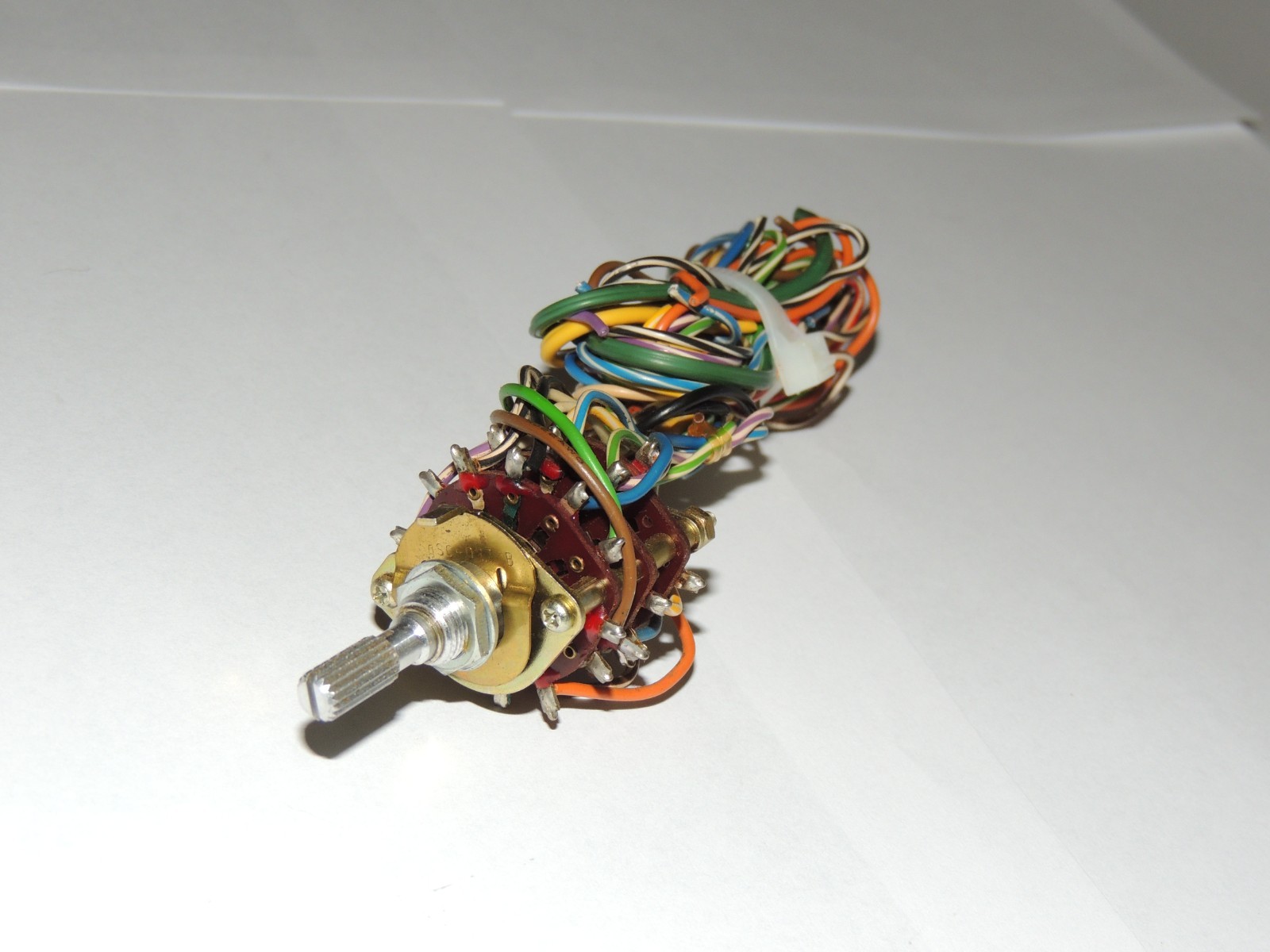 Pioneer TX-8100 3 Step Rotary Function Switch & Full Wire ASC-037-B