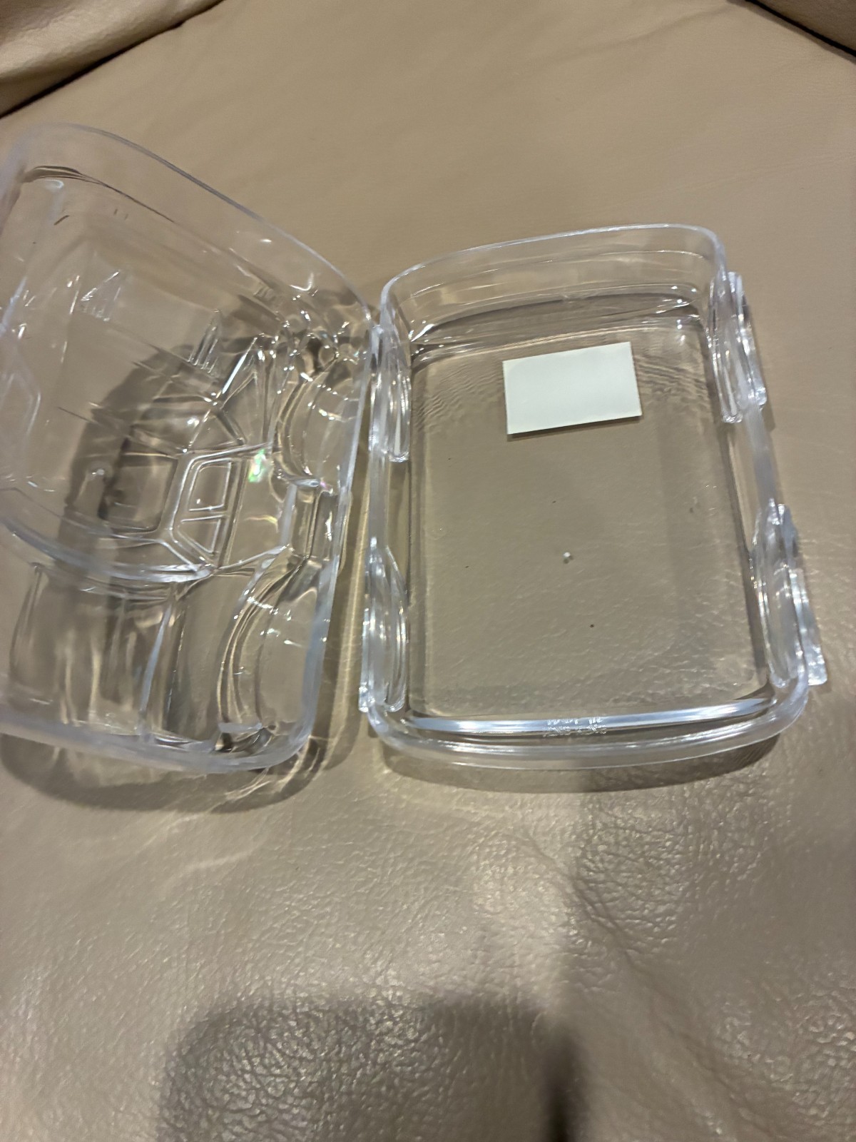 TRINKET BOX PLASTIC CAR NWT