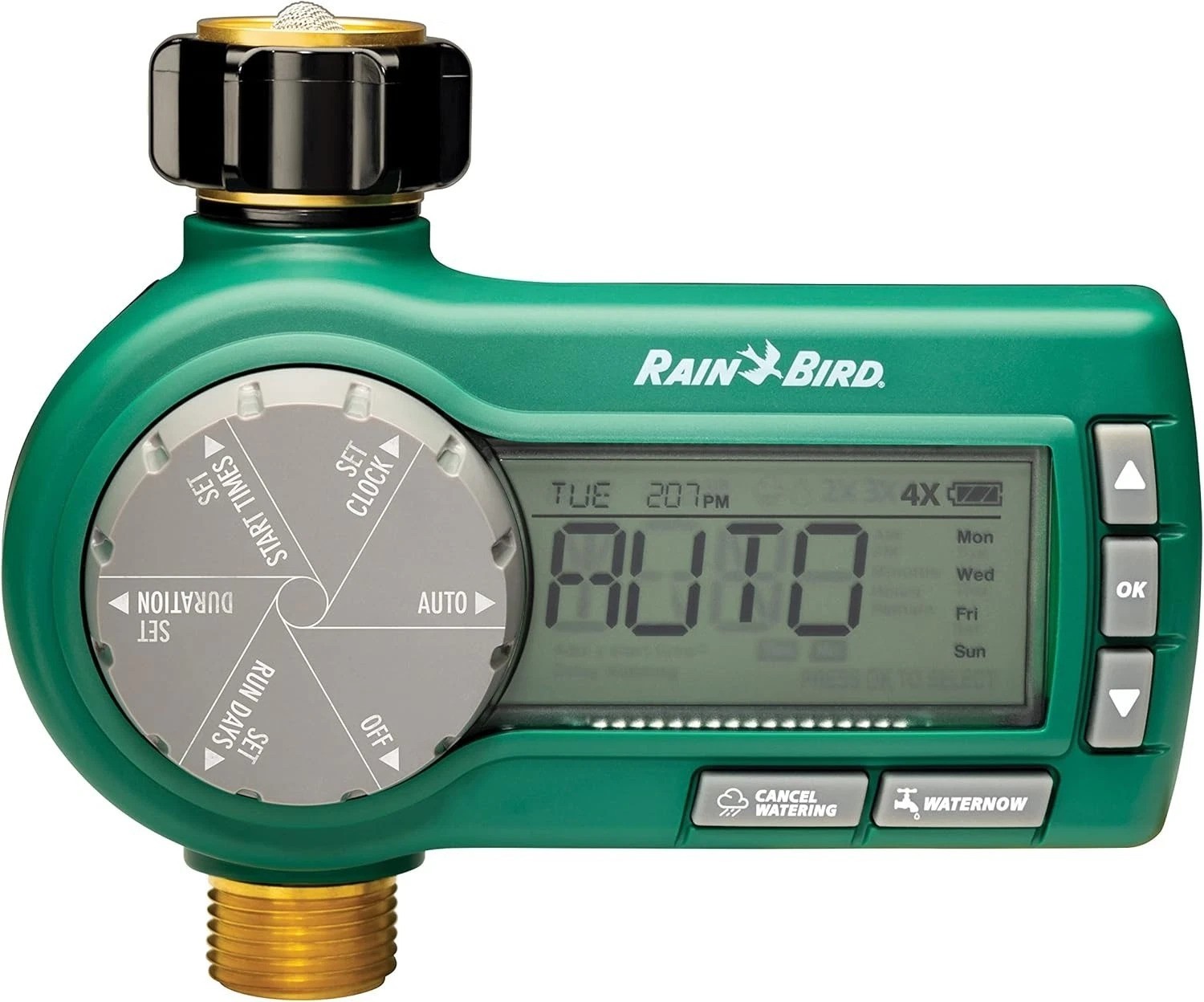 1ZEHTMRP Professional Grade Electronic Digital Hose End Timer/Controller, On...