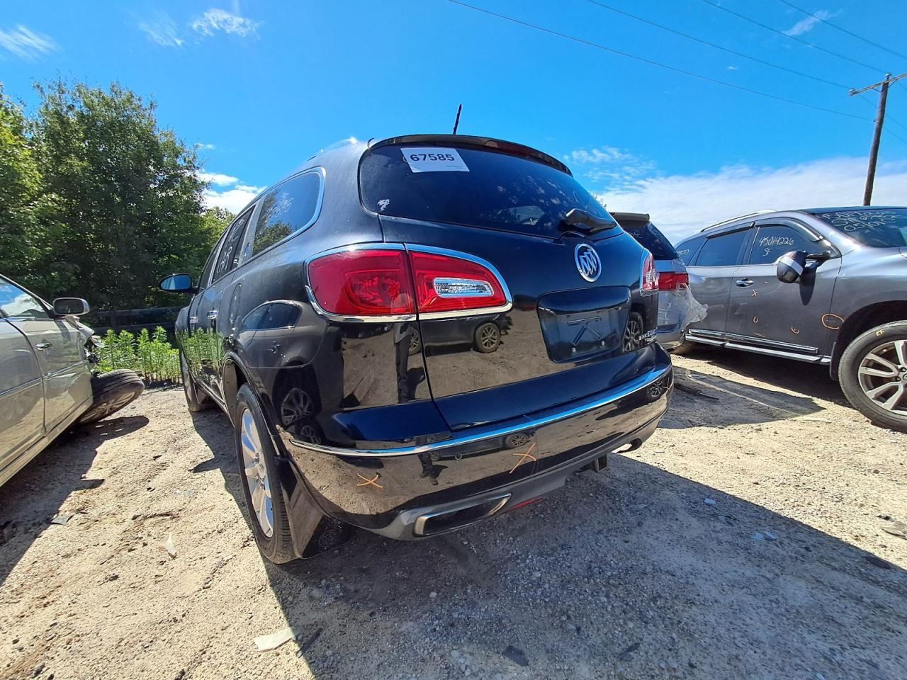 ENCLAVE 2016 Transmission Shift 2981933