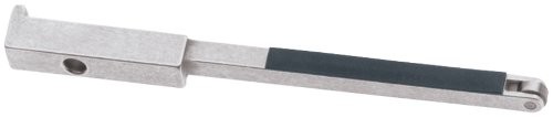 Dynabrade 11212 Contact Arm Assembly 5/16" x 1/8" Steel Wheel w/ 1/4" W Platen
