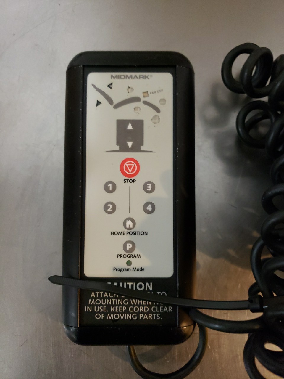 Midmark 75L Program Wired Hand Control For Parts