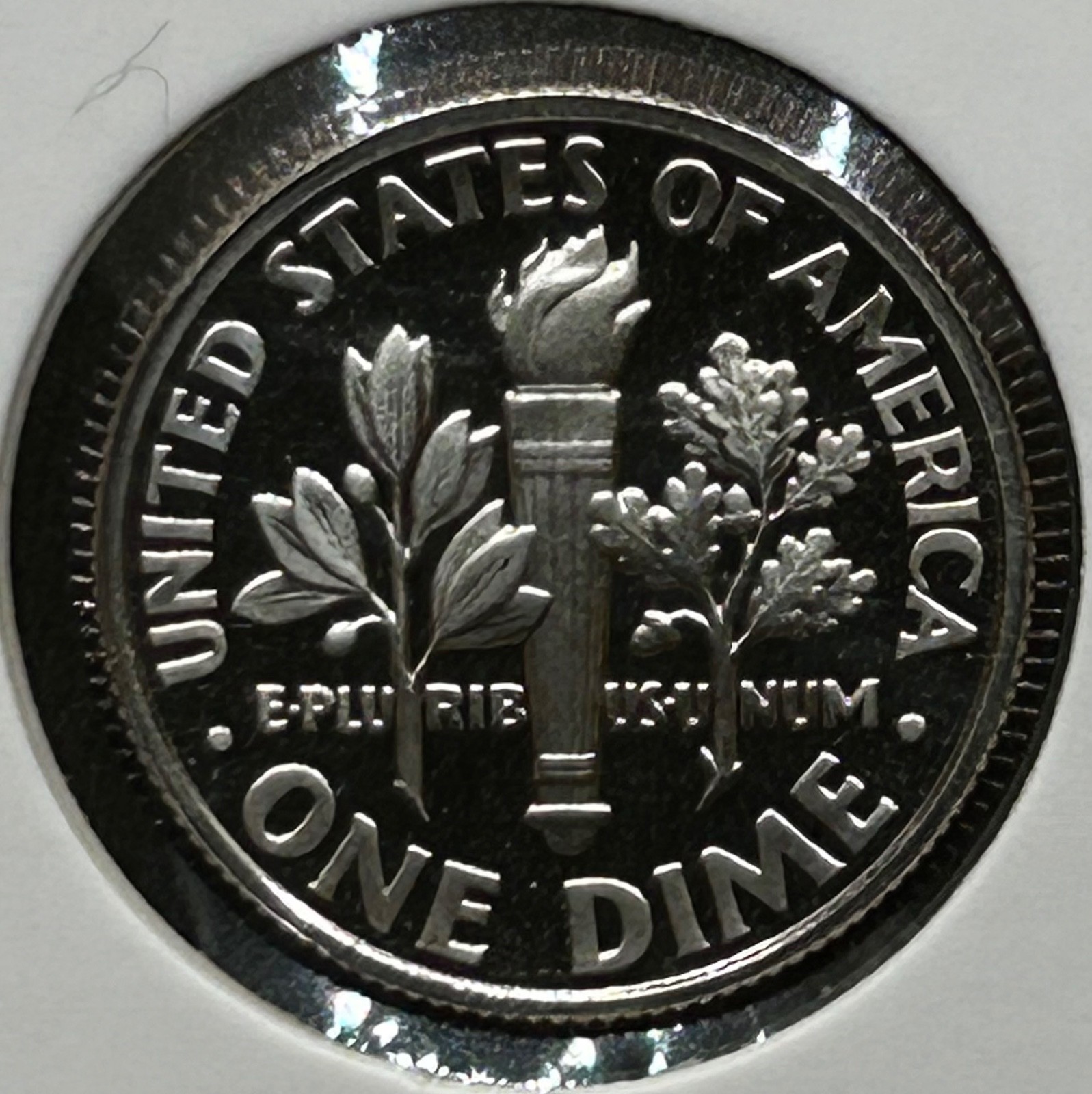 1998 S ROOSEVELT DIME PROOF
