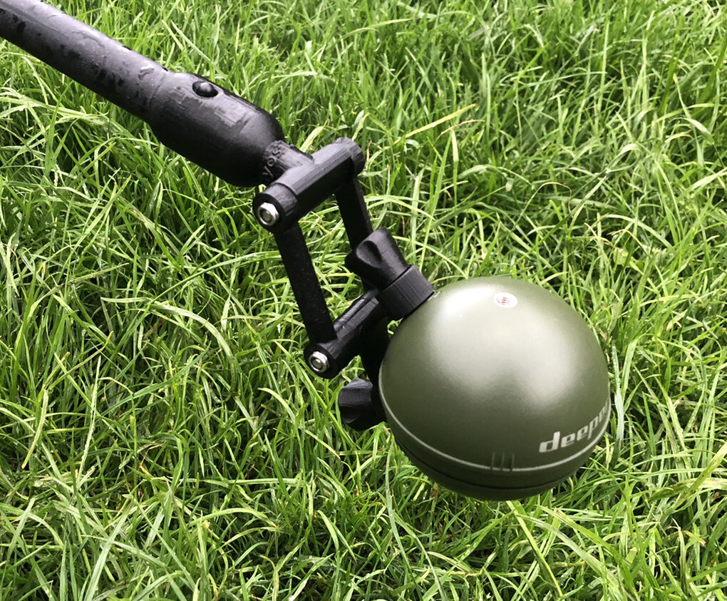 Deeper Chirp 1/2 Attachment For The Bushwacker Bait Pole Fits Deeper Pro