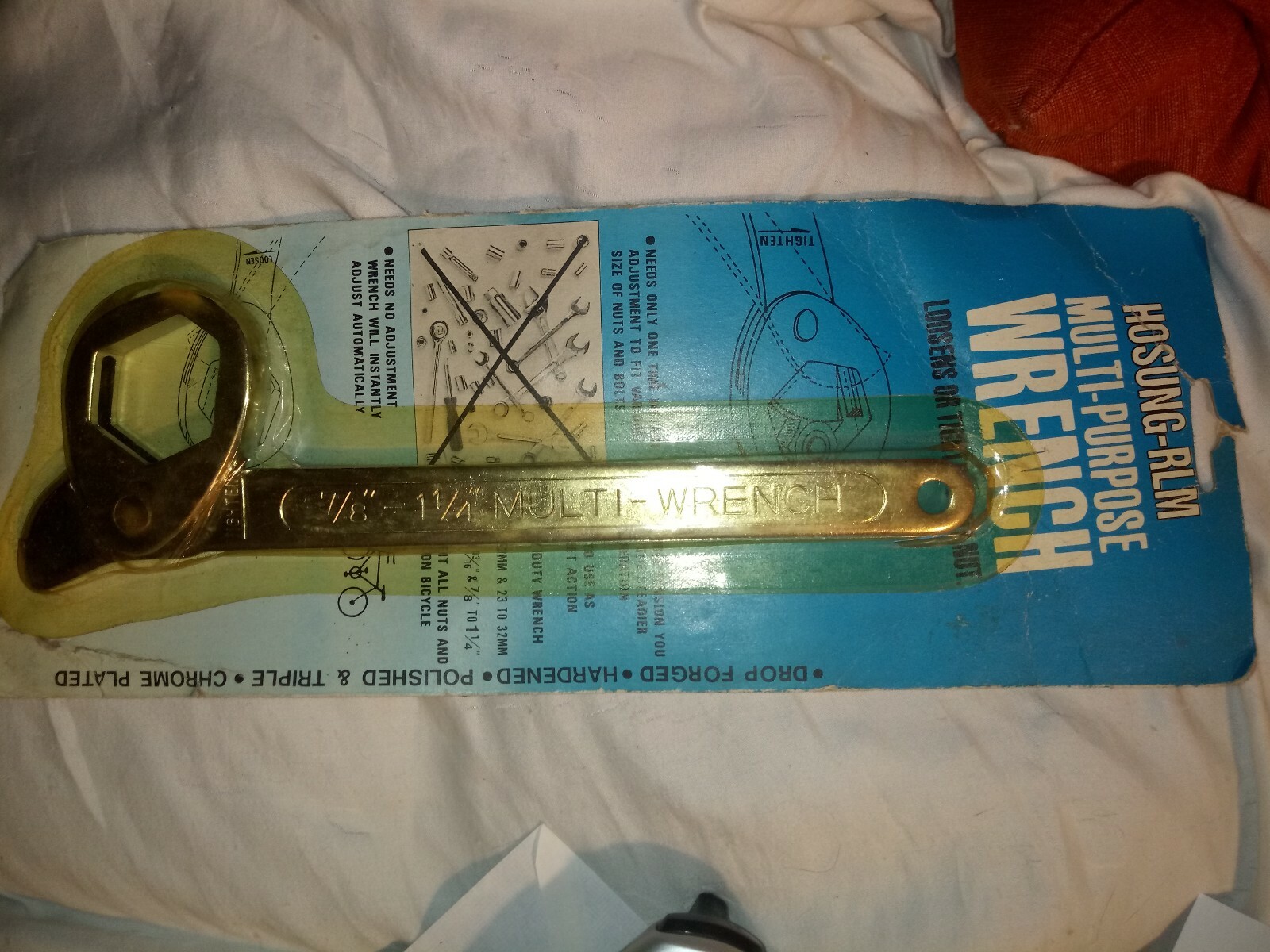 Adjustable Universal Multi-Wrenches  9-22MM 3/8"-13/16"