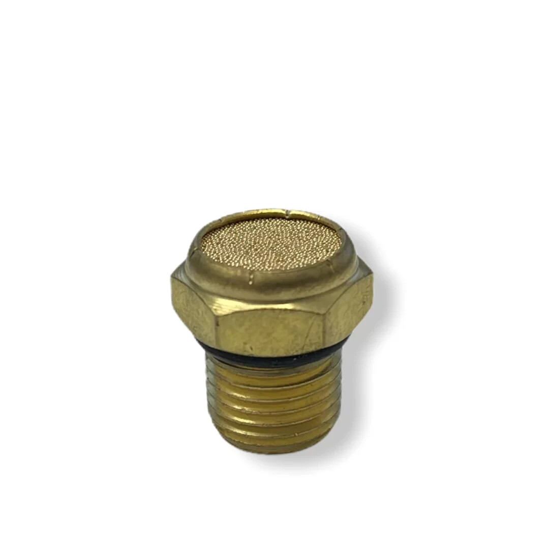 SAE 6 (9/16"-18 UNF) Air Vent Breather Plug for Hydraulic Cylinders