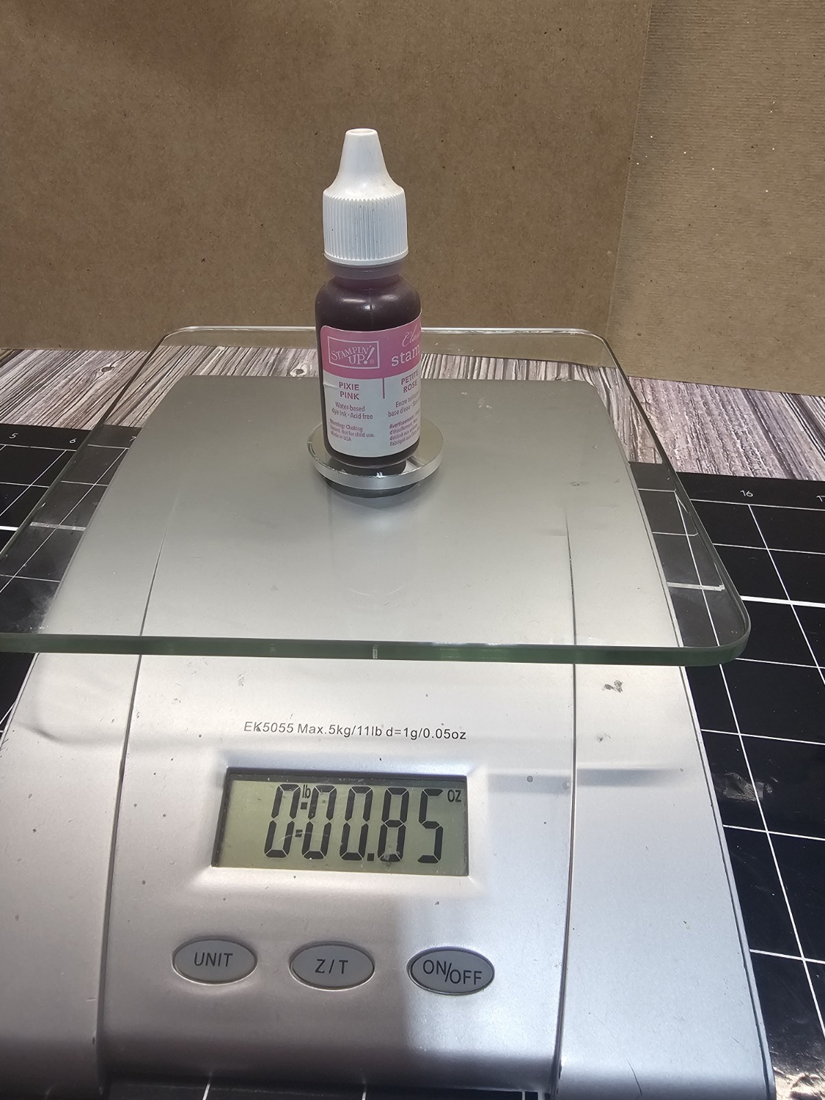 STAMPIN' UP! PIXIE PINK Classic Stampin' Ink Refill FULL