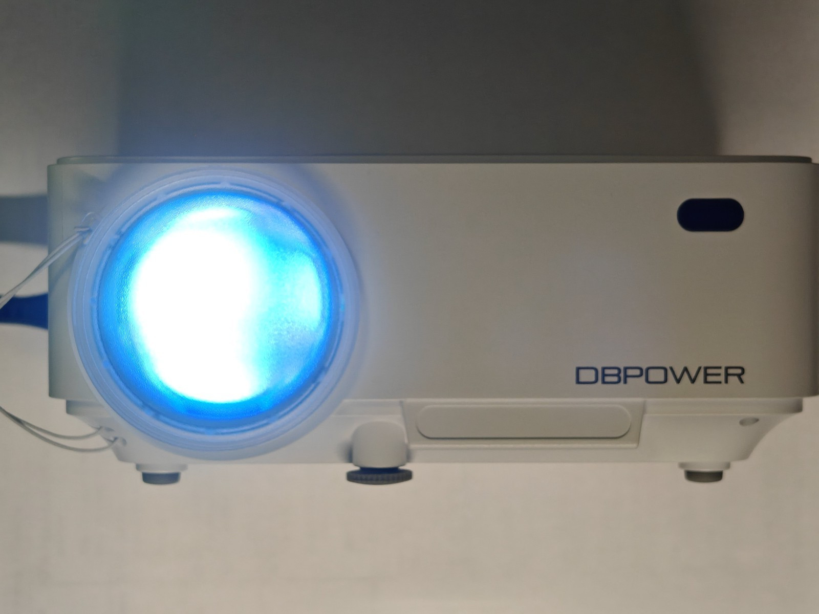 DBPOWER T20 LCD Video Projector 1080P Portable Home Cinema HDMI USB VGA 1500 lm