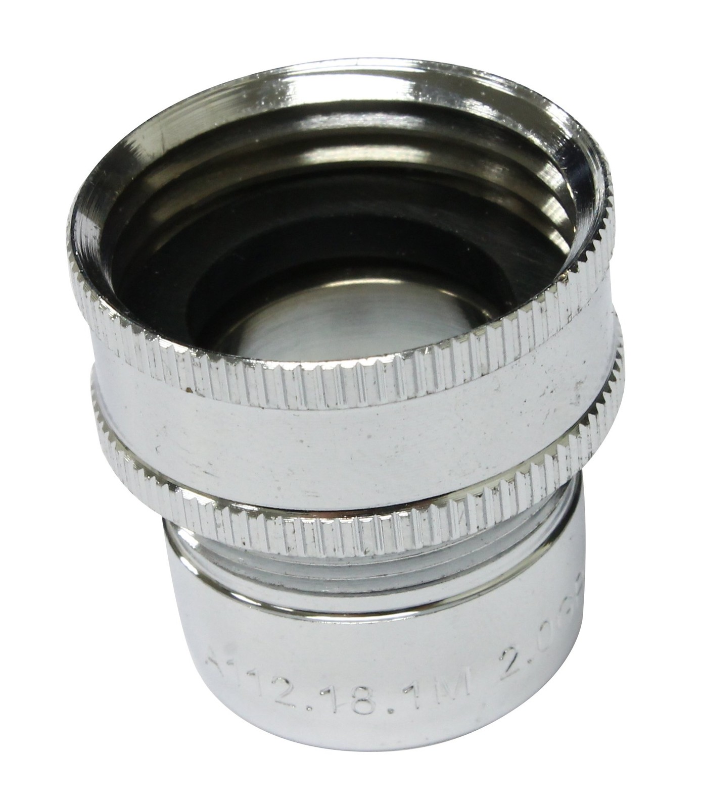 Plumb Pak Faucet Aerator, 3-3/4" x 1-7/8", Polished Chrome