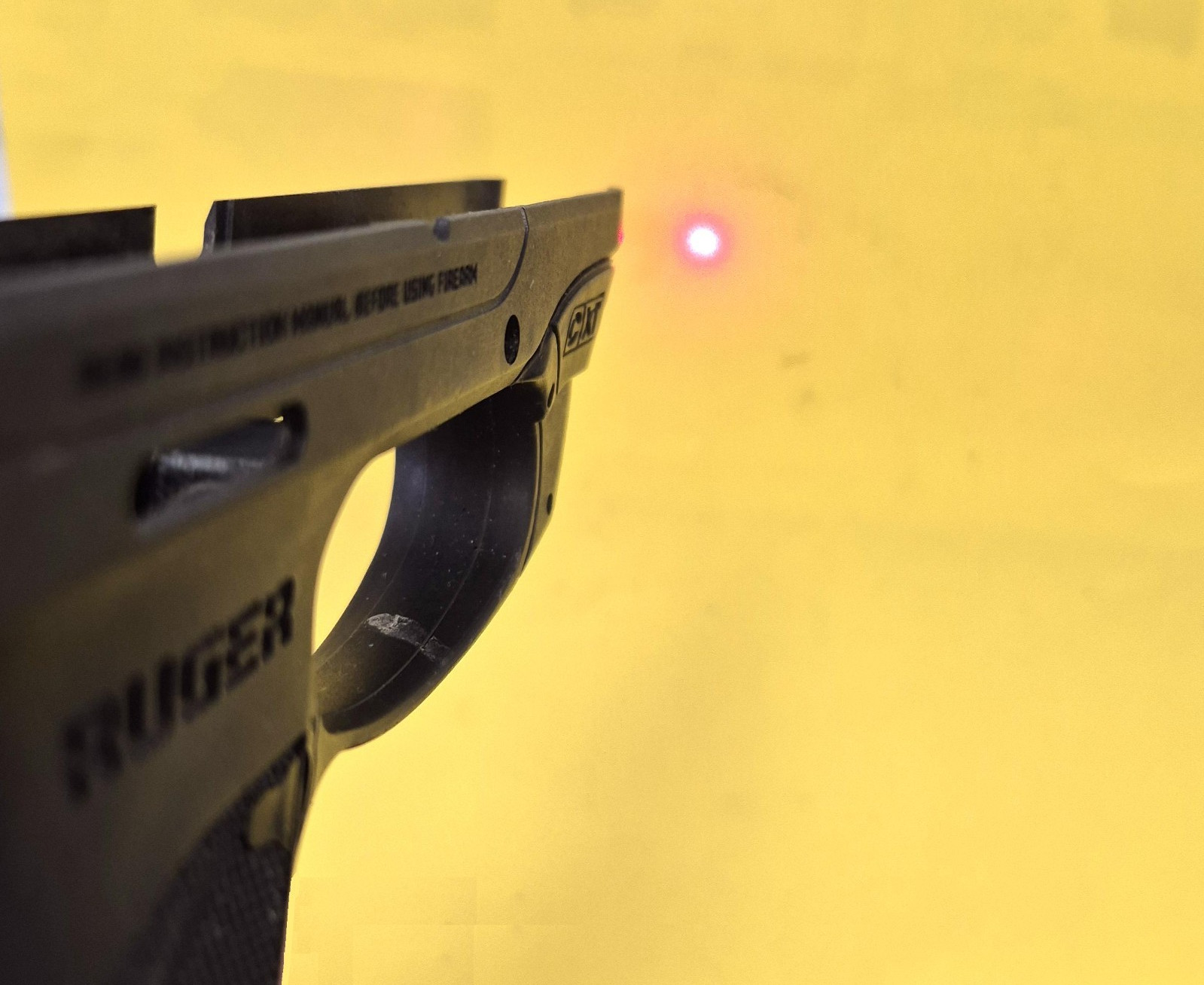 Crimson Trace Laser Guard Ruger LC 9S