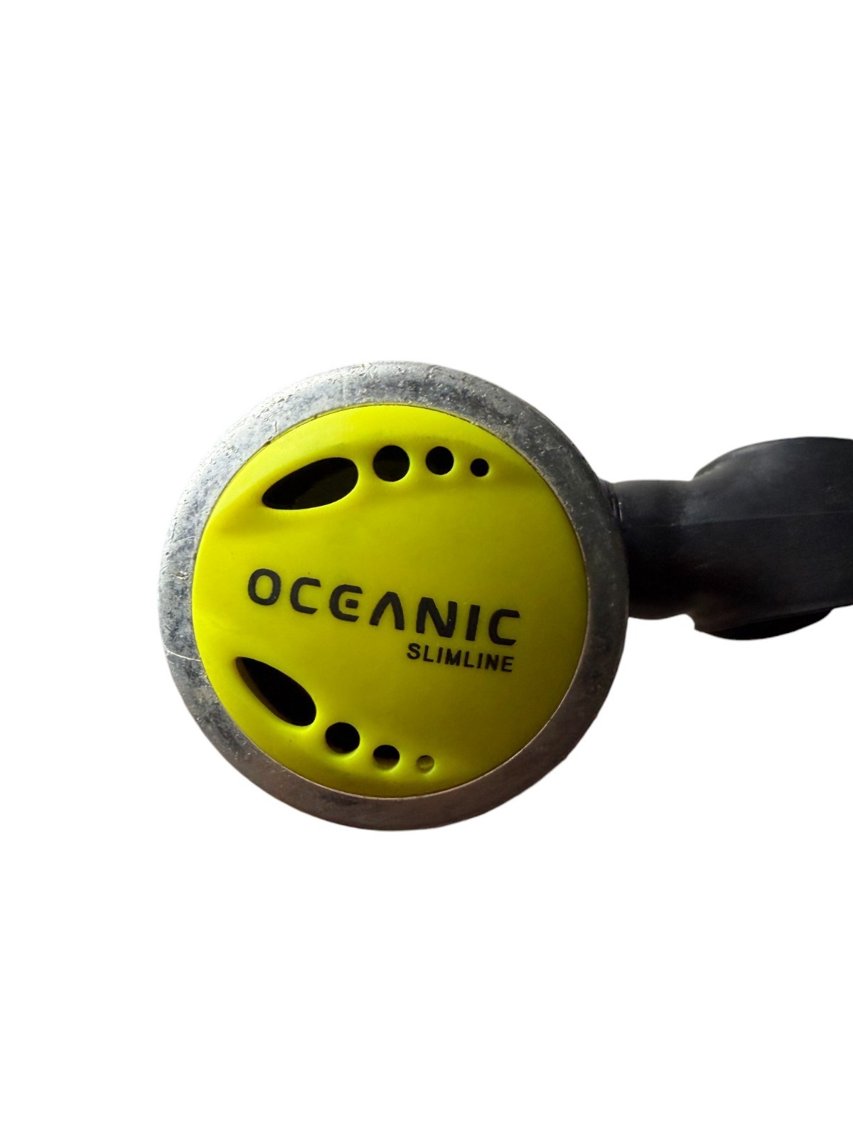 Oceanic Slimline Octopus Scuba Regulator w/ BCD Inflator Hose – For Parts/Repair