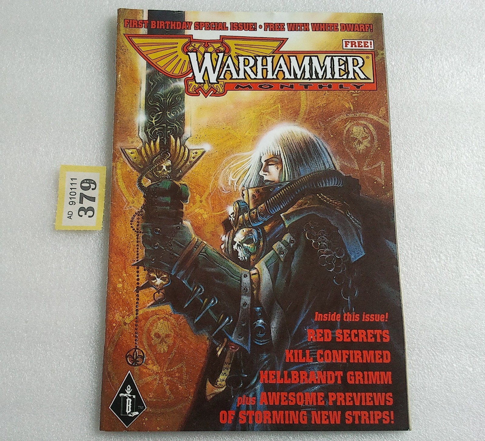 Warhammer Monthly Comic Special First Birthday issue - Black Library, Bloodquest