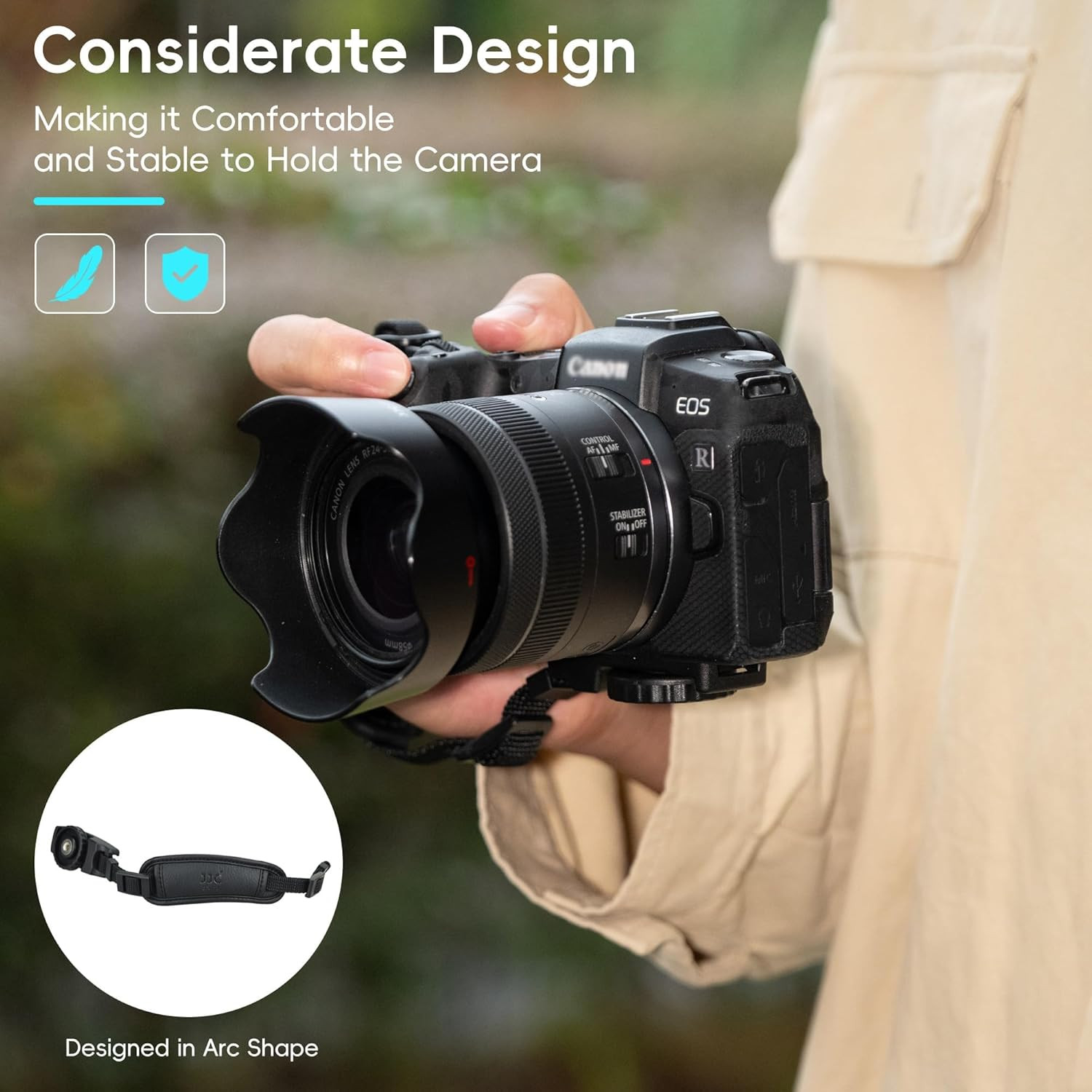 Professional Camera Hand Grip Strap for Canon and Sony Models