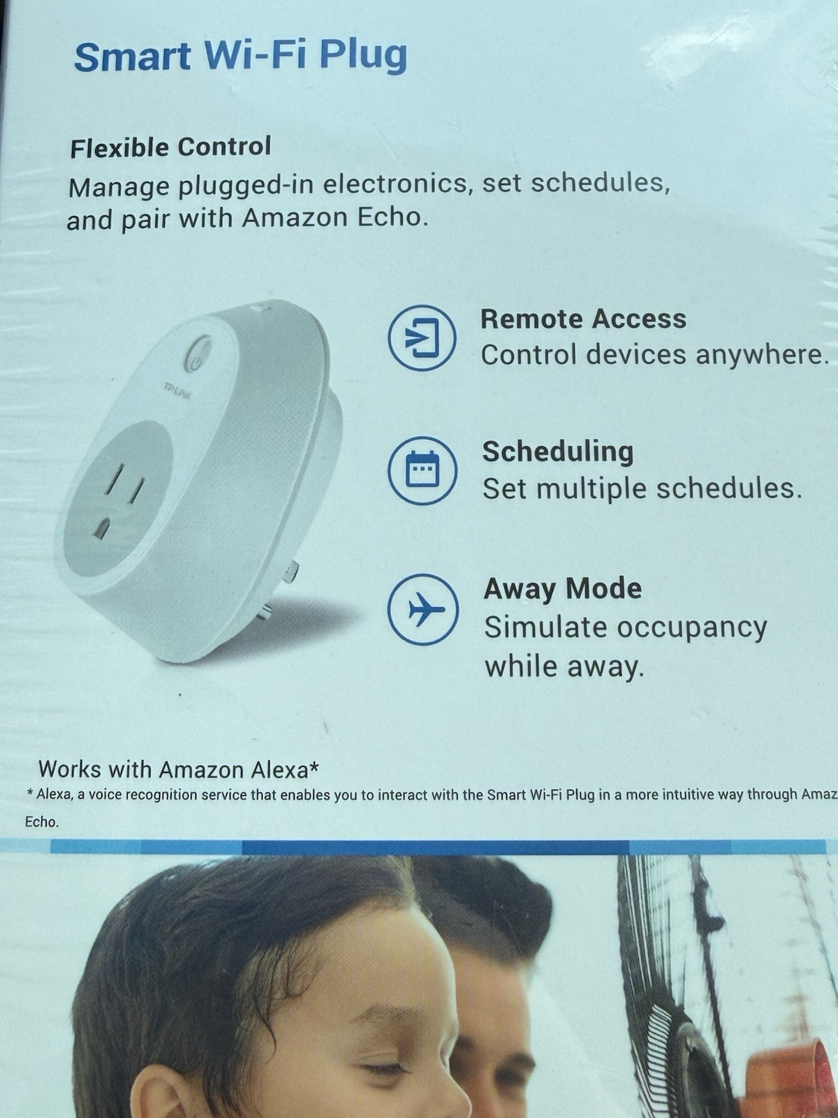 TP-Link HS100 Smart WiFi Plug Google Assistant / Amazon Alexa New