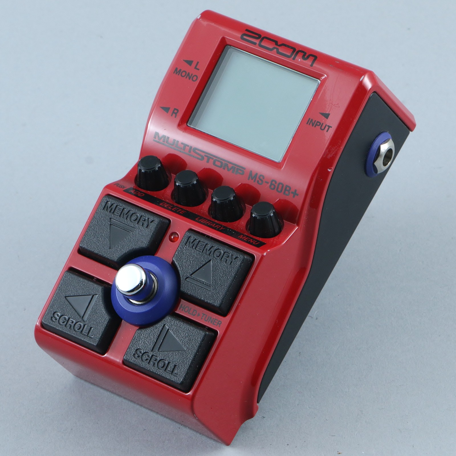 Zoom MS-60B+ Bass Guitar Effects Pedal P-30532