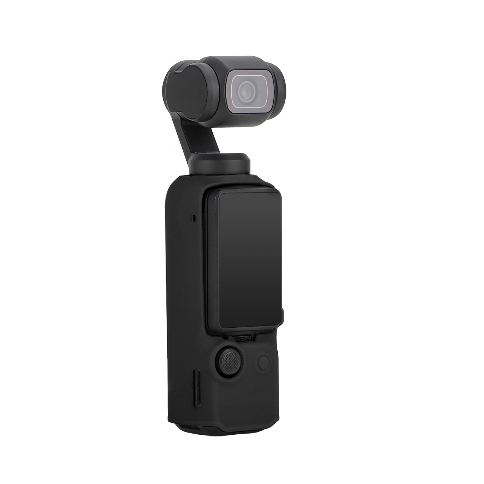 Black Silicone Case Protective Cover For DJI Osmo Pocket 3 Camera Accessory uu