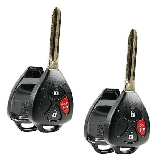 Key Fob Shell fits 2006-2014 Scion Toyota Pontiac Keyless t-bby-3b-case [2]