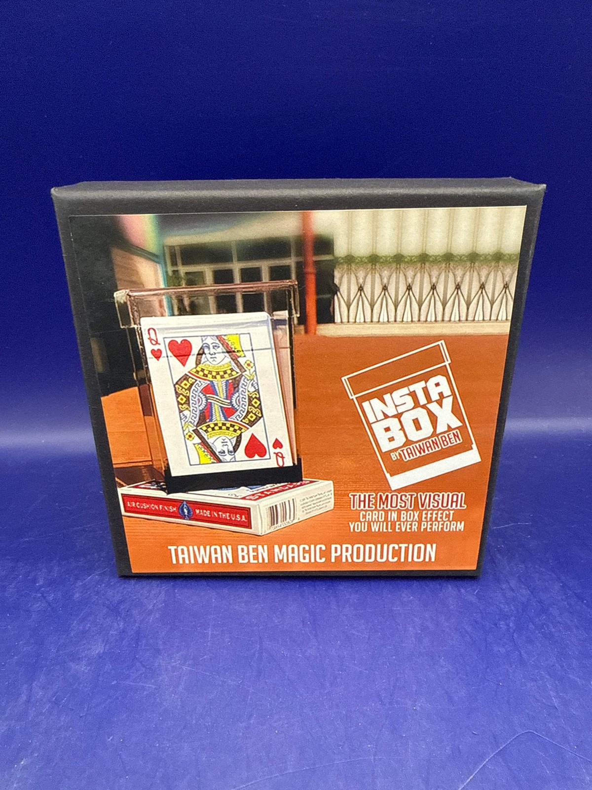 INSTA BOX (RED) by Taiwan Ben