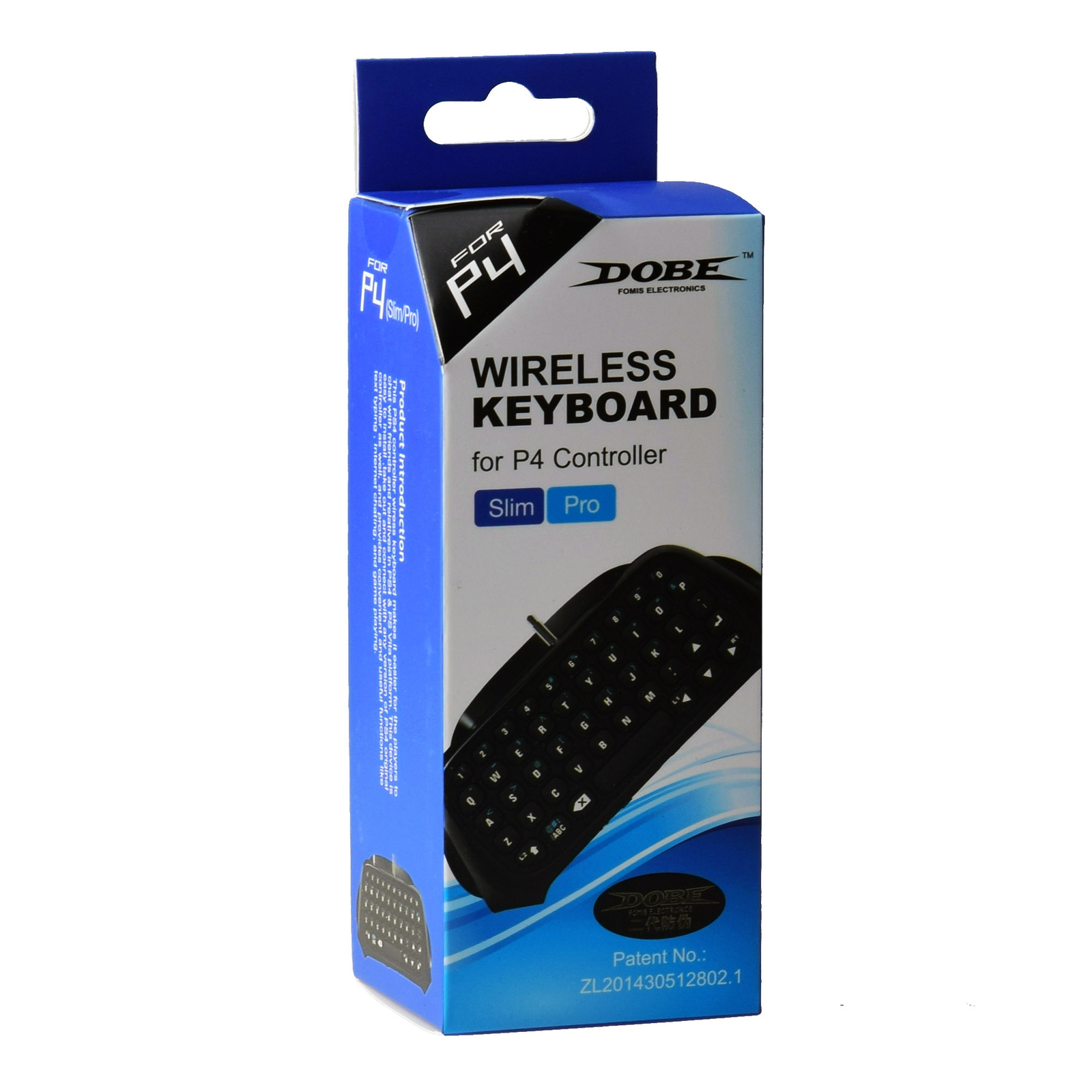 Used PS4 Dobe Wireless Keyboard