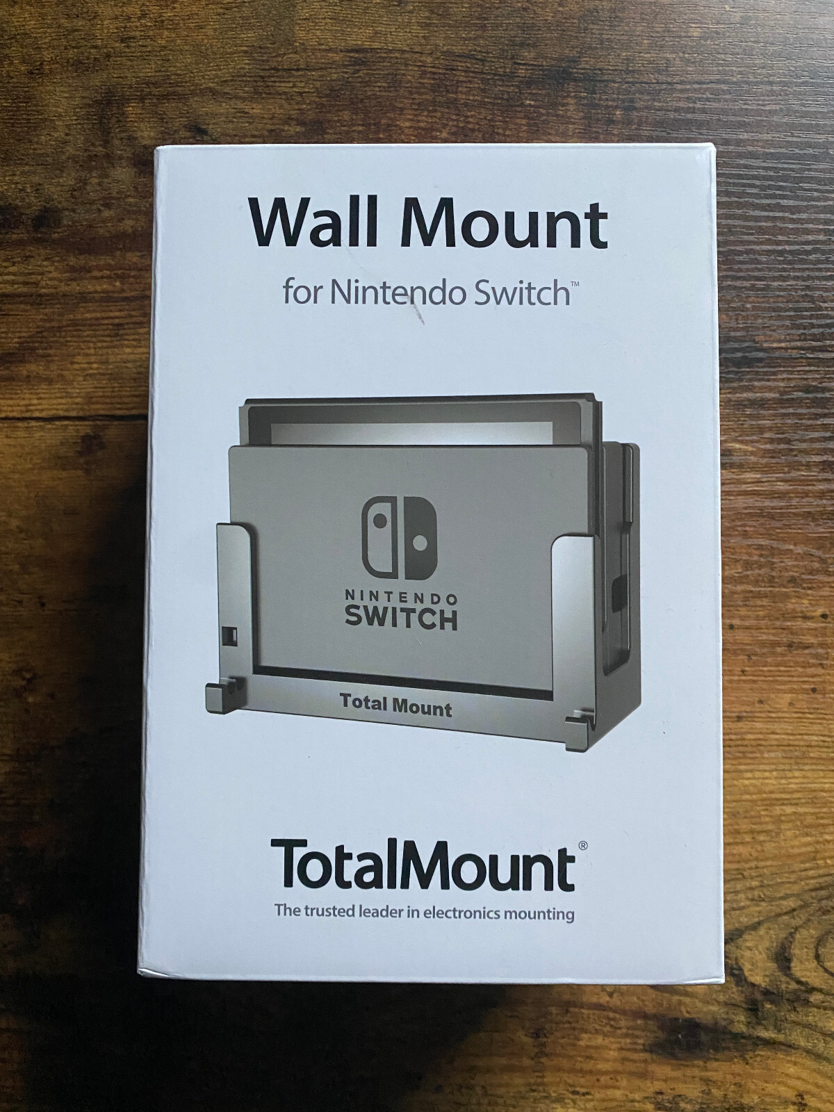 TotalMount for Nintendo Switch – Black Version, Mounts Nintendo Switch on Wall
