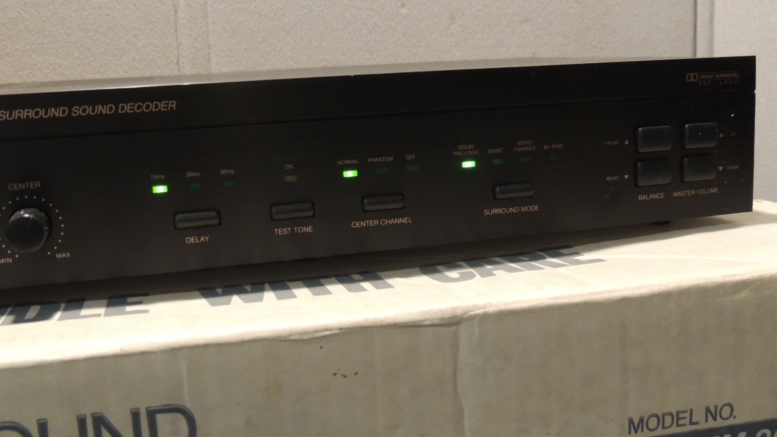 SSI Surround Sound System 3000 Stereo Surround Sound Decoder