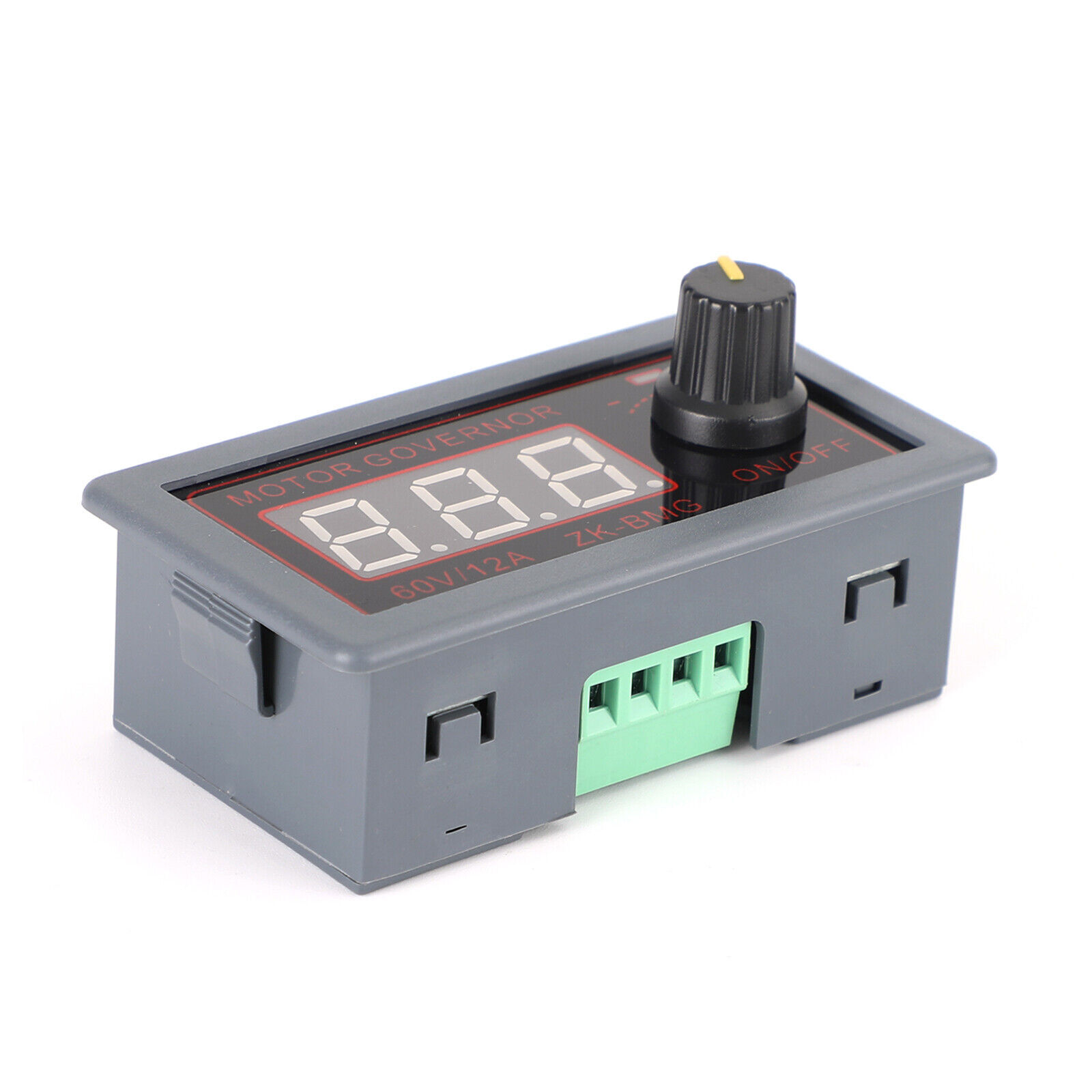 2Pack 12A 500W PWM DC Motor Speed Governor Controller Switch BMG Digital Display