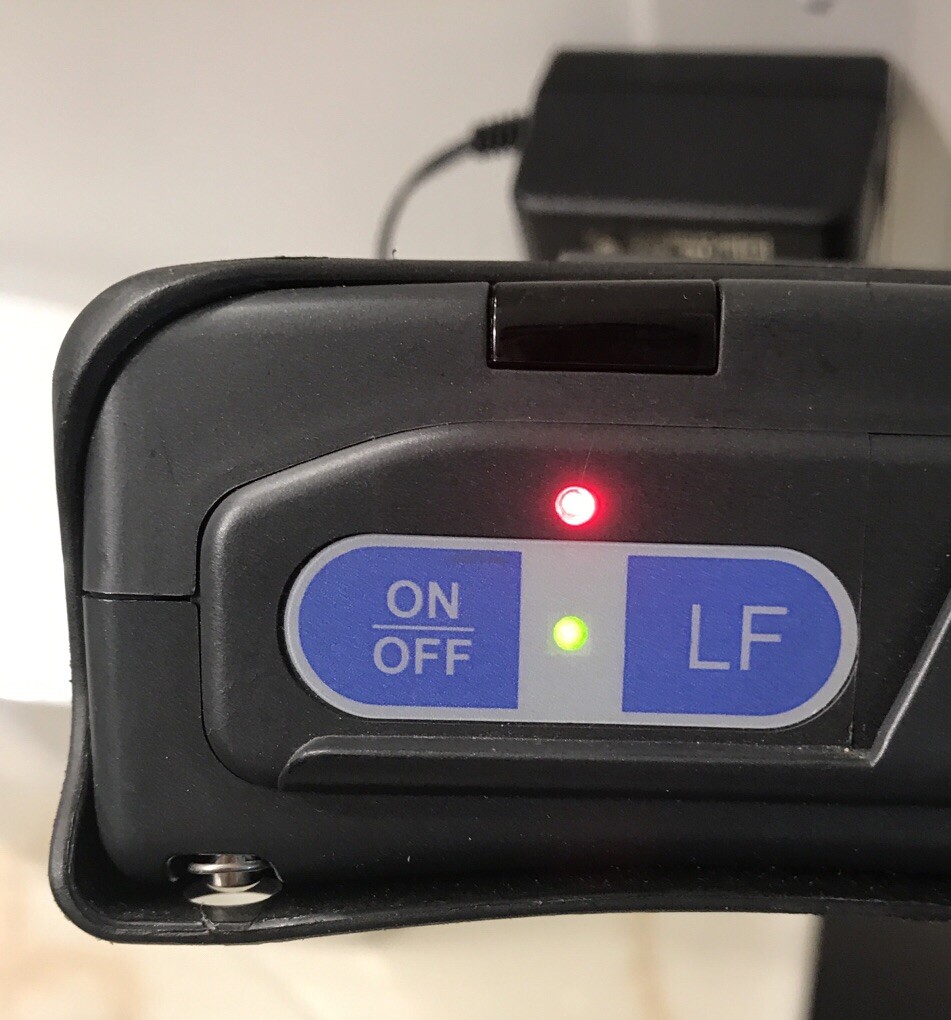 Bluetooth POS Thermal Receipt Printer Model CMP-10BT Mobile Citizen Powers up