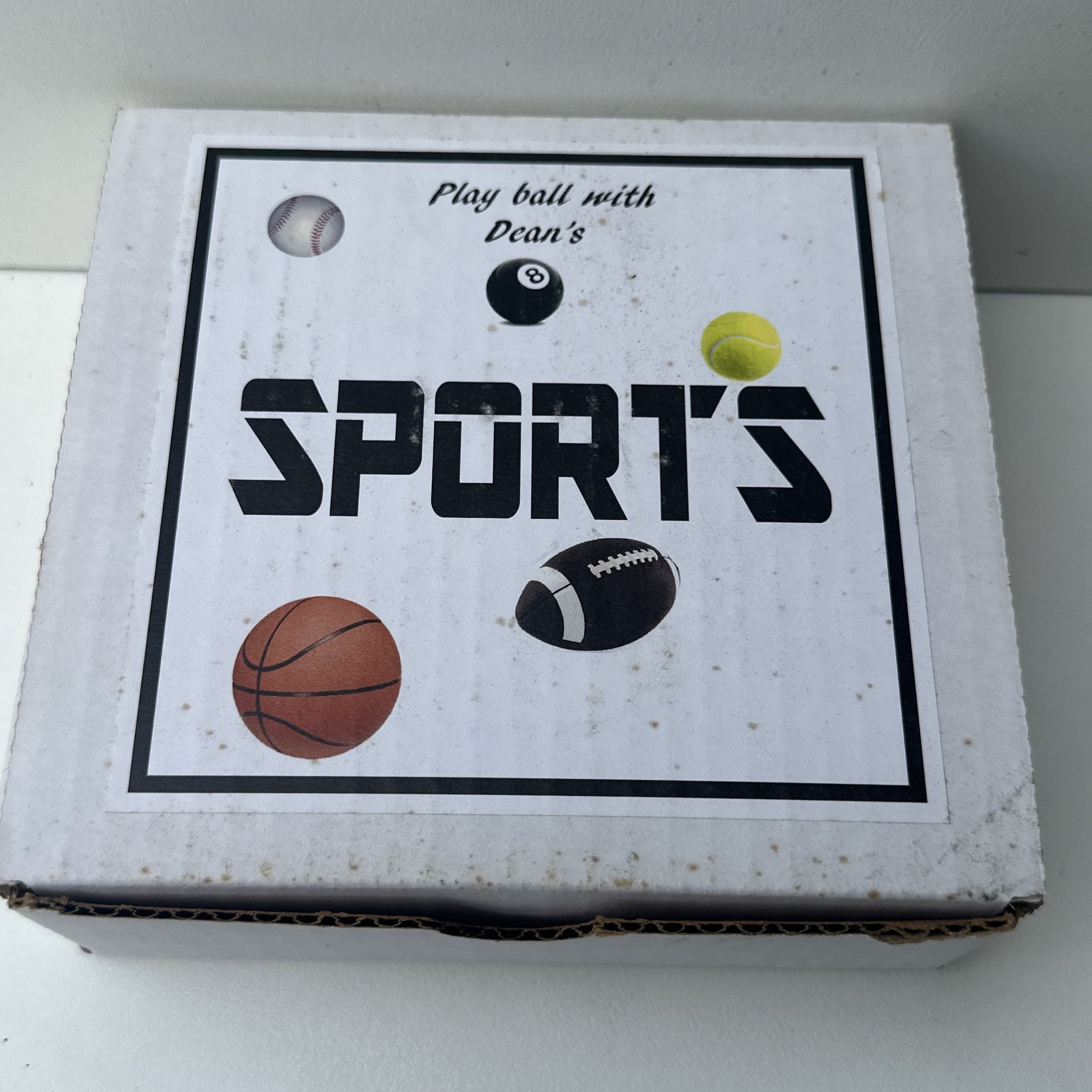 SPORTS BY DEAN DILL  Dvd Props Magic Illusionist Cards Pool Billiard Trick