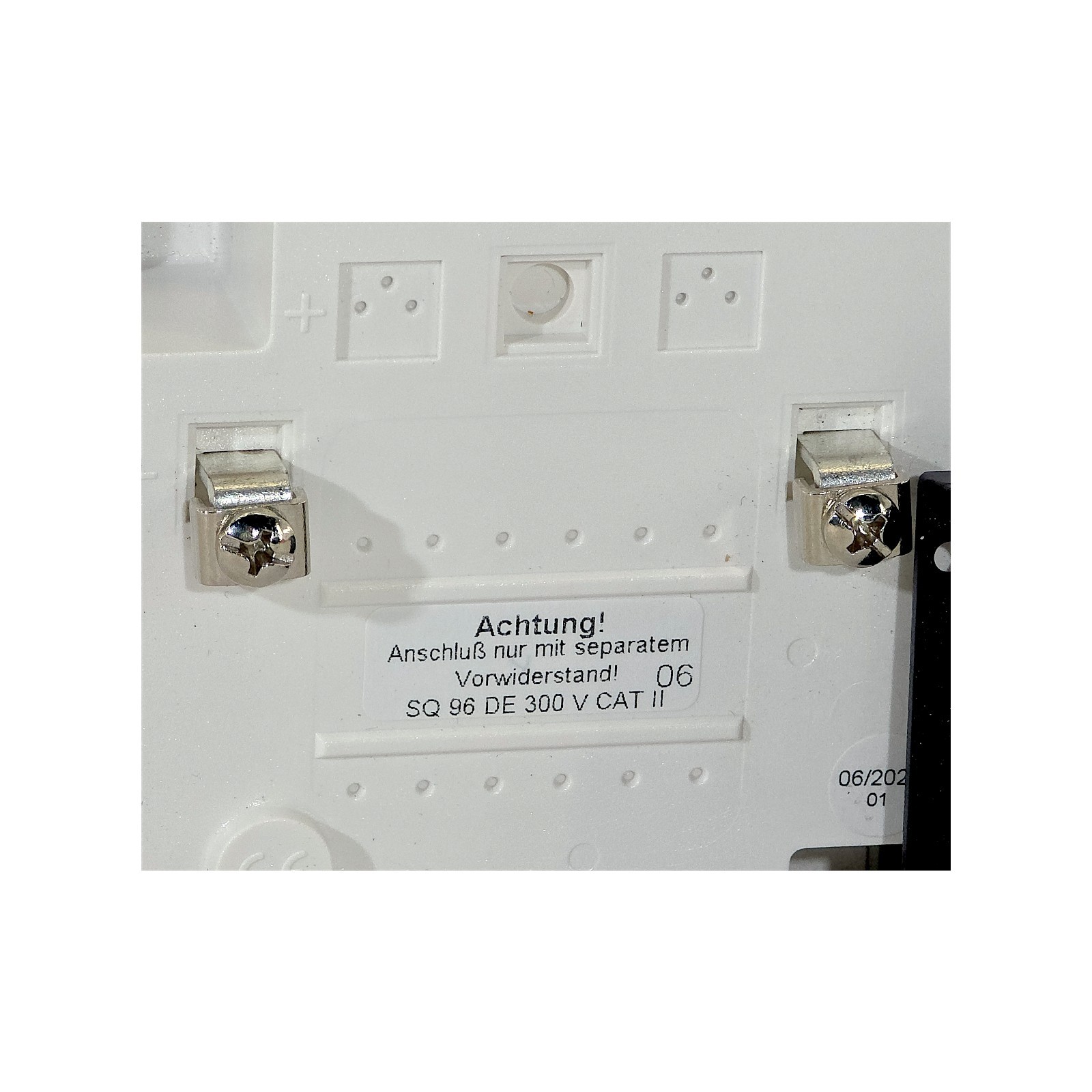 SIEMENS SQ 96 DE 0-800V VOLTMETER