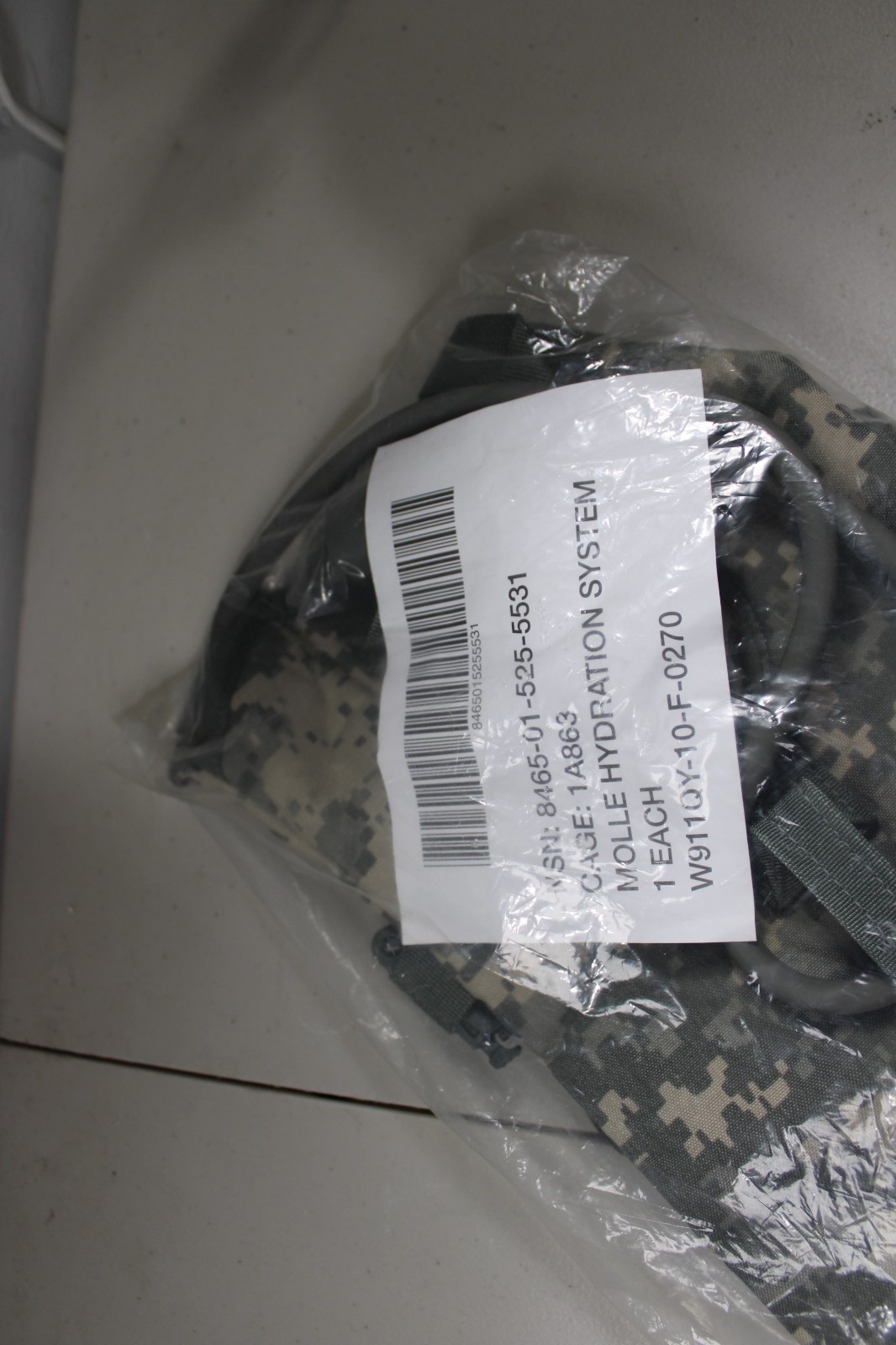 MOLLE Hydration System USGI Surplus Multicam NSN: 8465-01-525-5531 NEW In Pack