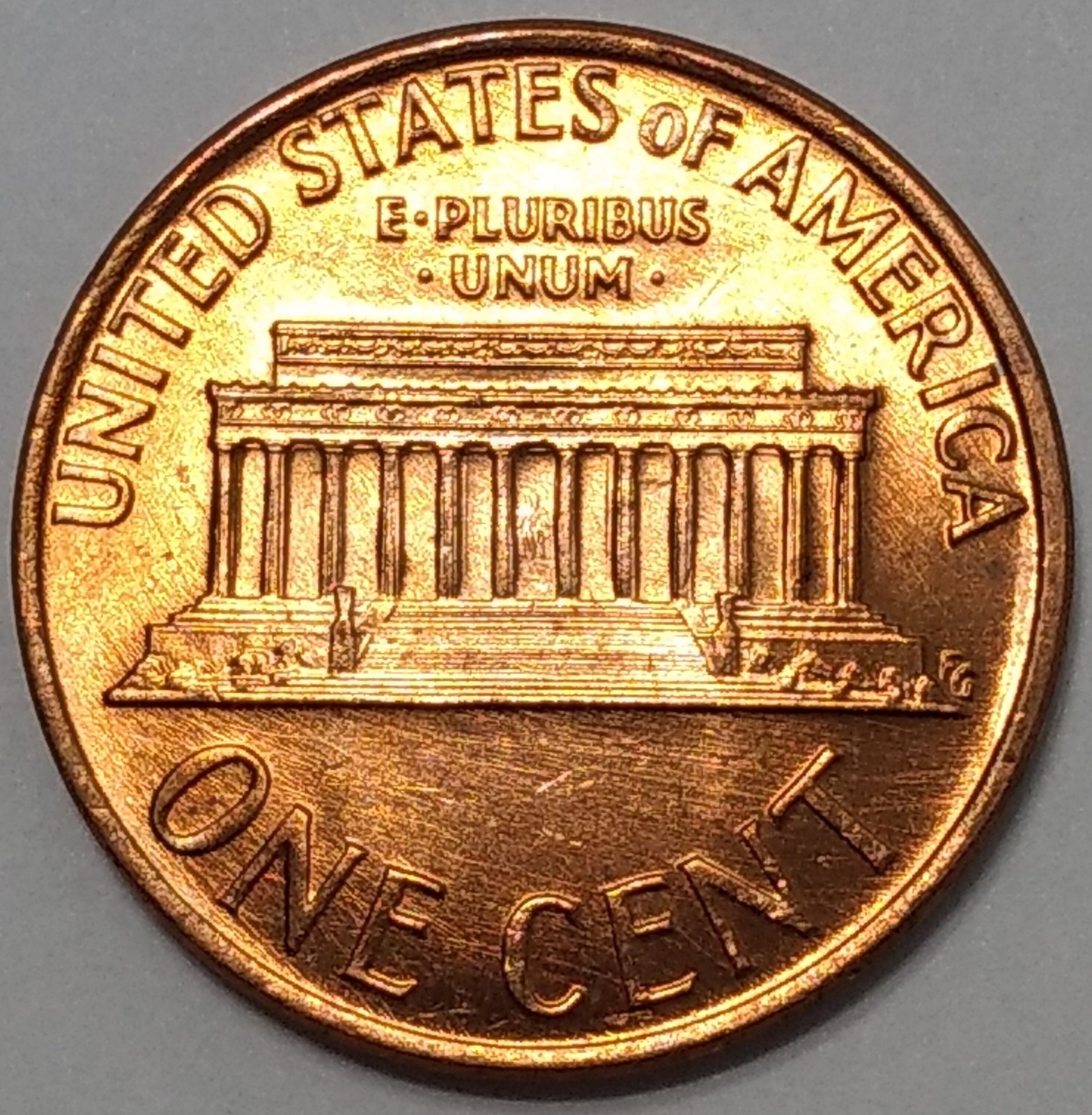 1974-D Superb Gem Mint State Lincoln Cent