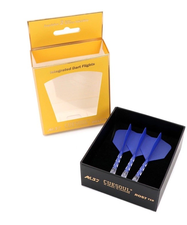 CUESOUL 2022 929 New Launch ROST T19 Integrated Dart Shaft and Flights-S/M/L