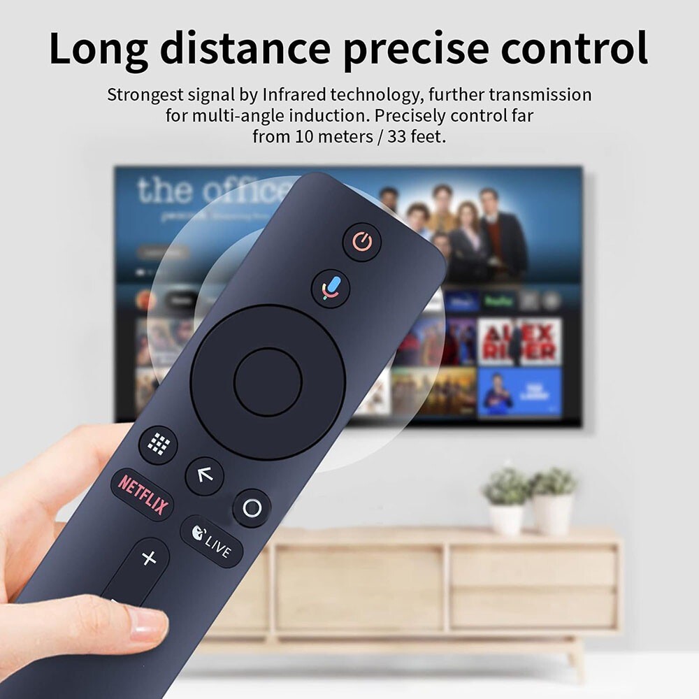 XMRM-006 Remote Control For Xiaomi MI Box S Voice Bluetooth Remote Replacement