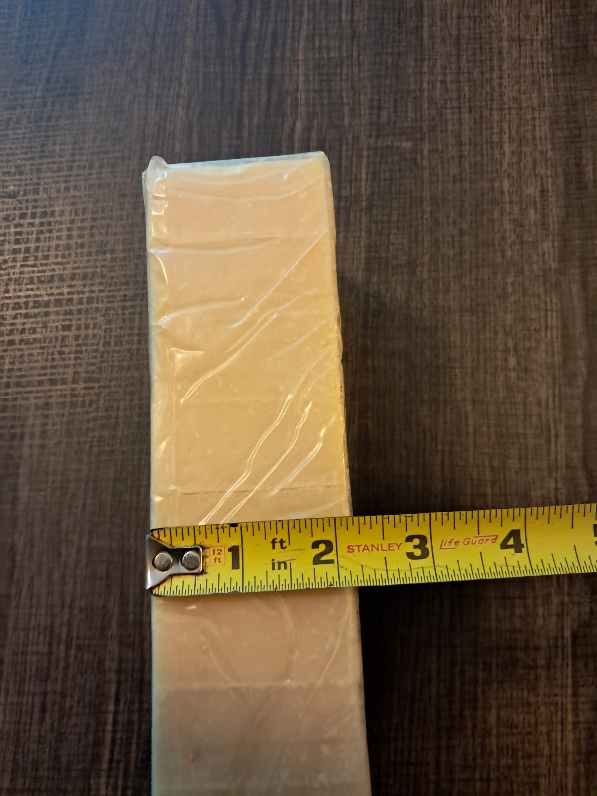 Tea Tree Mint Cold Processed handmade soap loaf, 9 precut bars- FREE Shipping