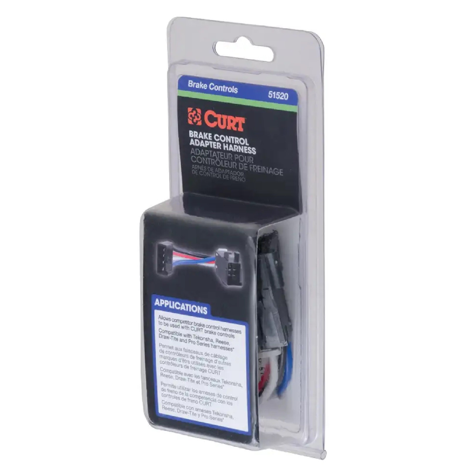 Curt Wiring 51520 Brake Control
