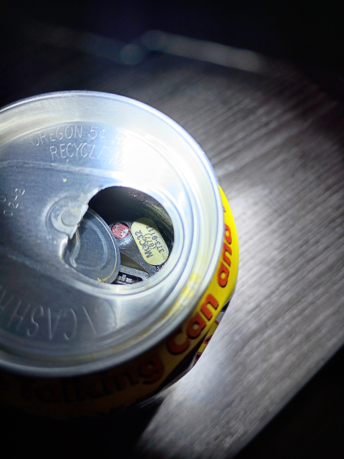 Safeway Select Diet Cola Contest Winning Talking Can