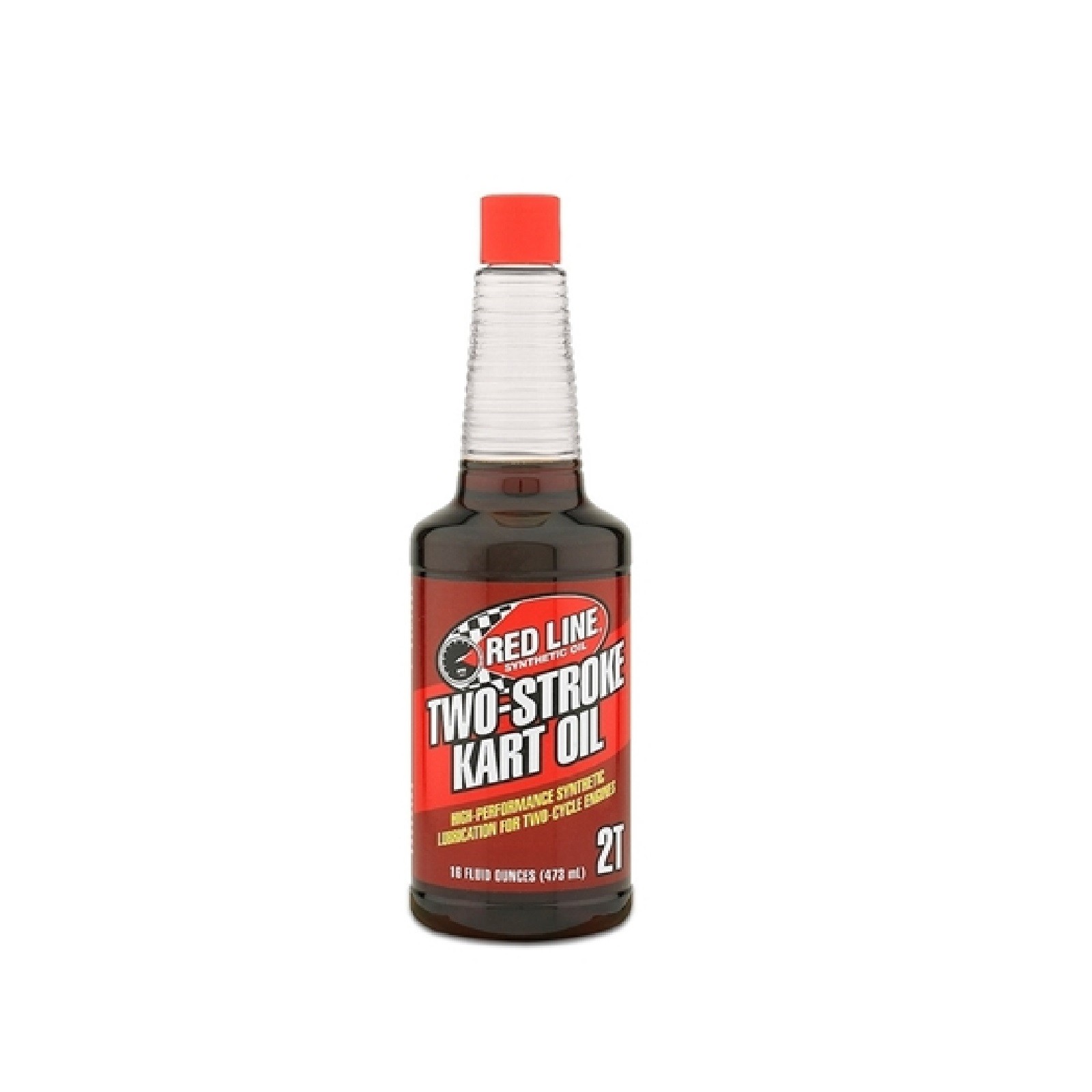 Red Line 40403 High Performance Synthetic 16oz Bottle Two Stroke Cart Oil