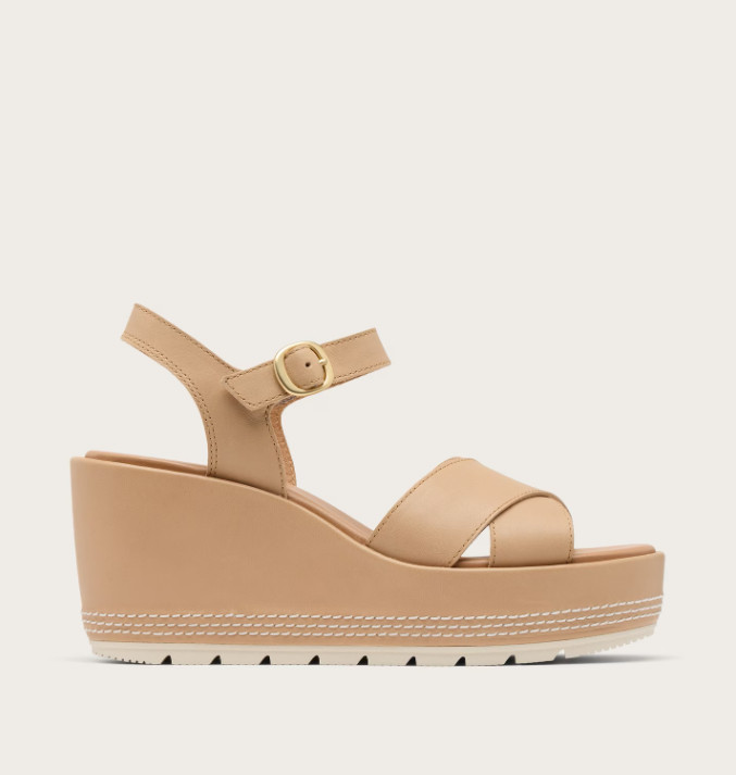 Sunpeak™ Wedge Ankle Strap Women's Sandal