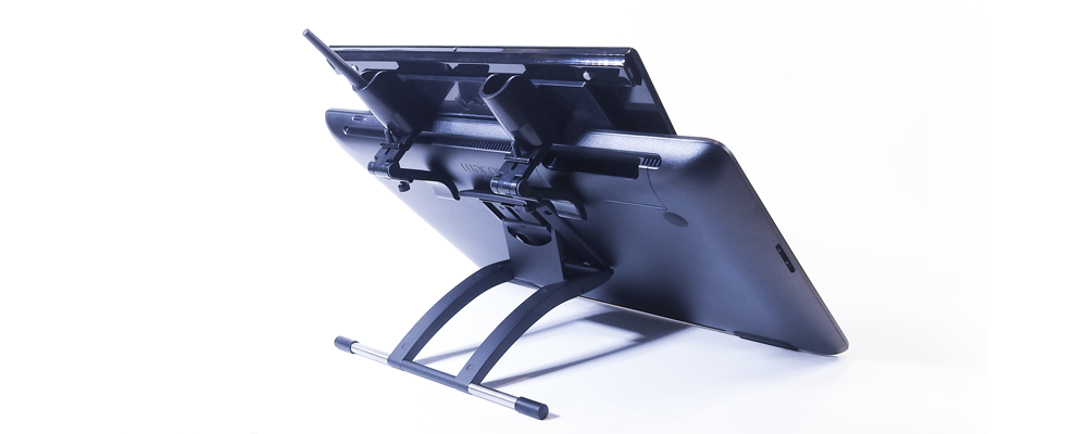 CinTweak X-UNI - Extended Keyboard Tray for Interactive Pen Displays