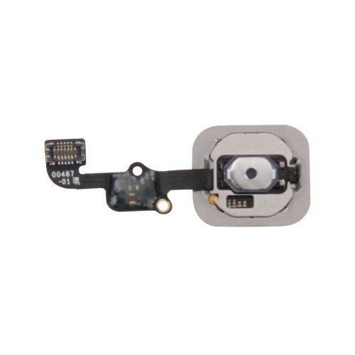 New Black Home Button Button Return Key Flex Cable For Apple iPhone 6S & 6S Plus