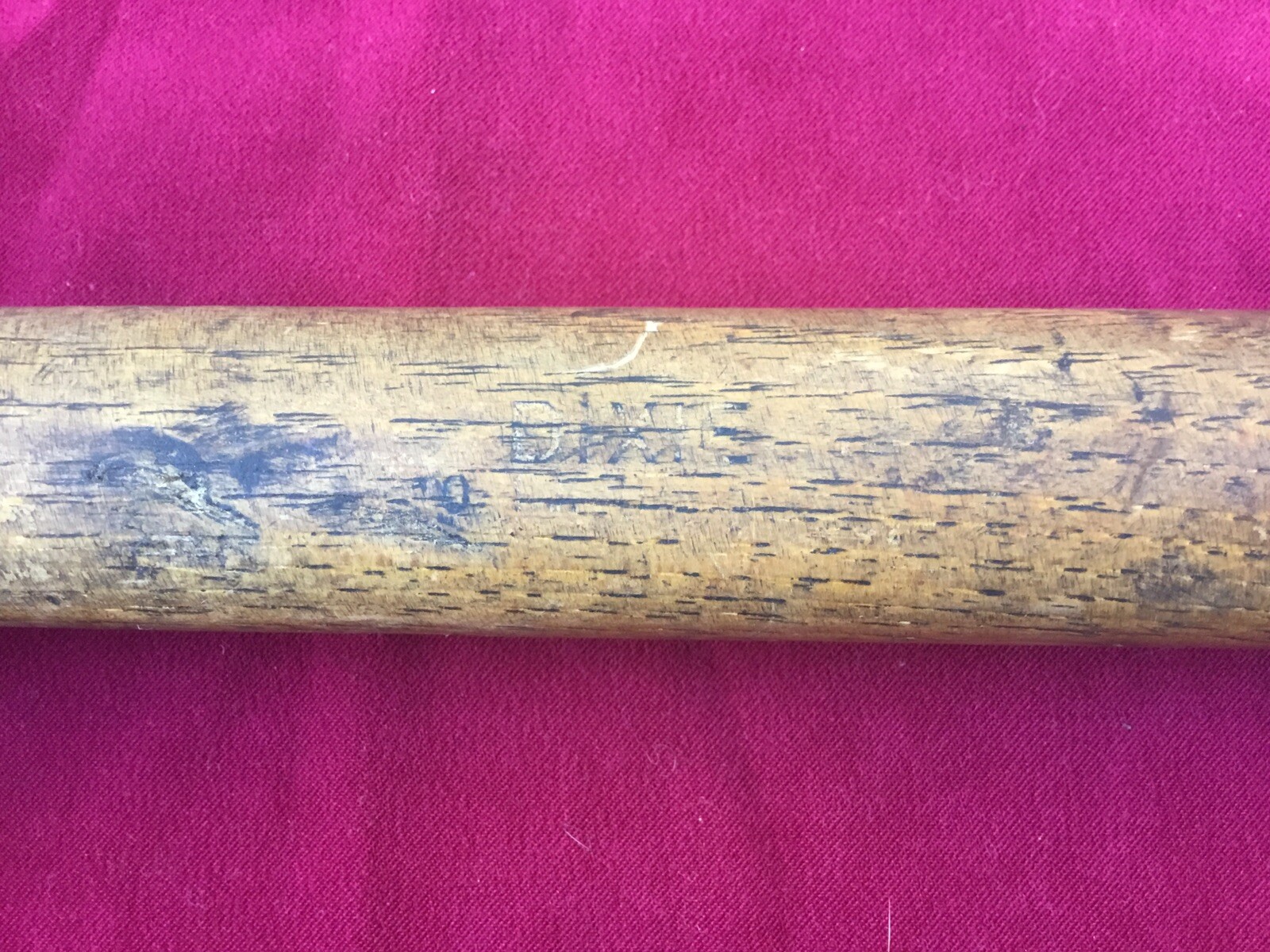 vintage stanley blacksmith pein hammer model 401 32 oz. dixie handle