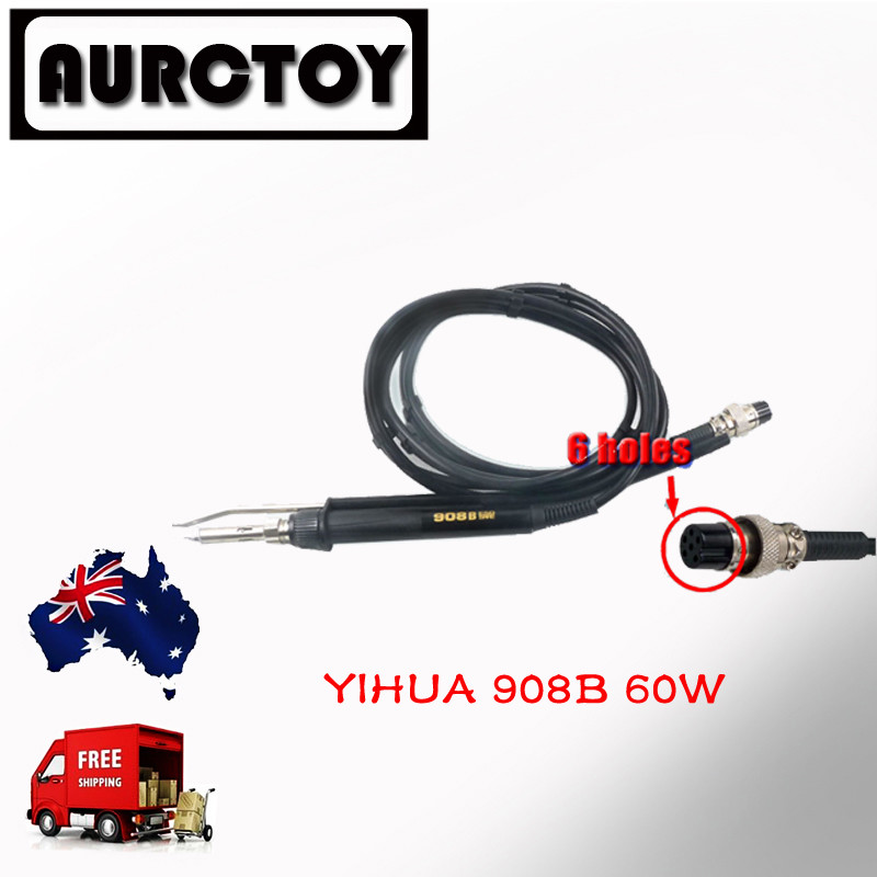 Solder Soldering Rework Station Iron for Yihua 908B YH992DA sleeping mode 60W AU