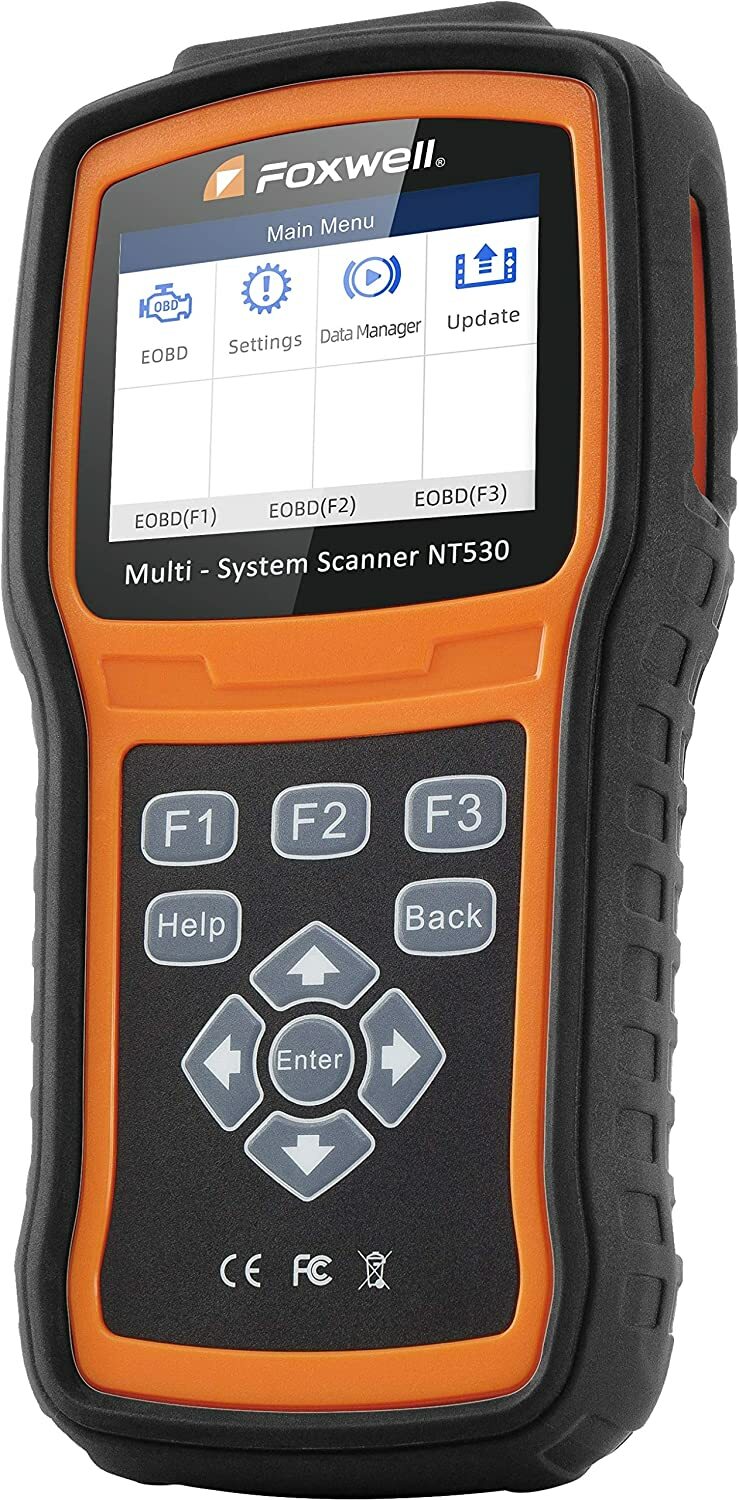 FOXWELL NT530 PRO MERCEDES BENZ DIAGNOSTIC SCANNER TOOL MULTIPLEXER 38 PIN CABLE