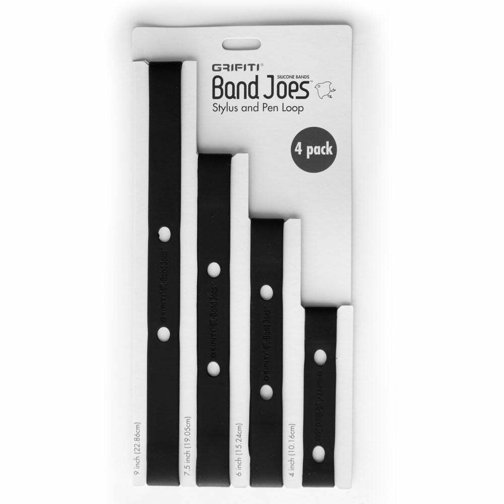 Grifiti Band Joes 4, 6, 7.5, 9 inch Pen / Stylus Loop (4pk)