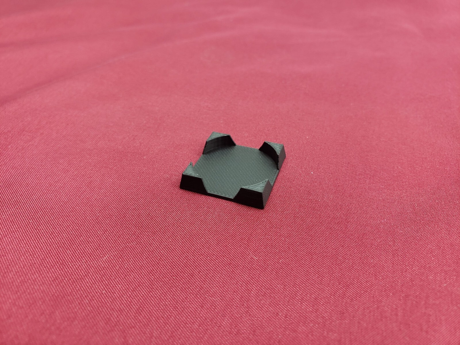 25mm Round To 25mm Square Base Adapters - Base Conversions Wargaming Old