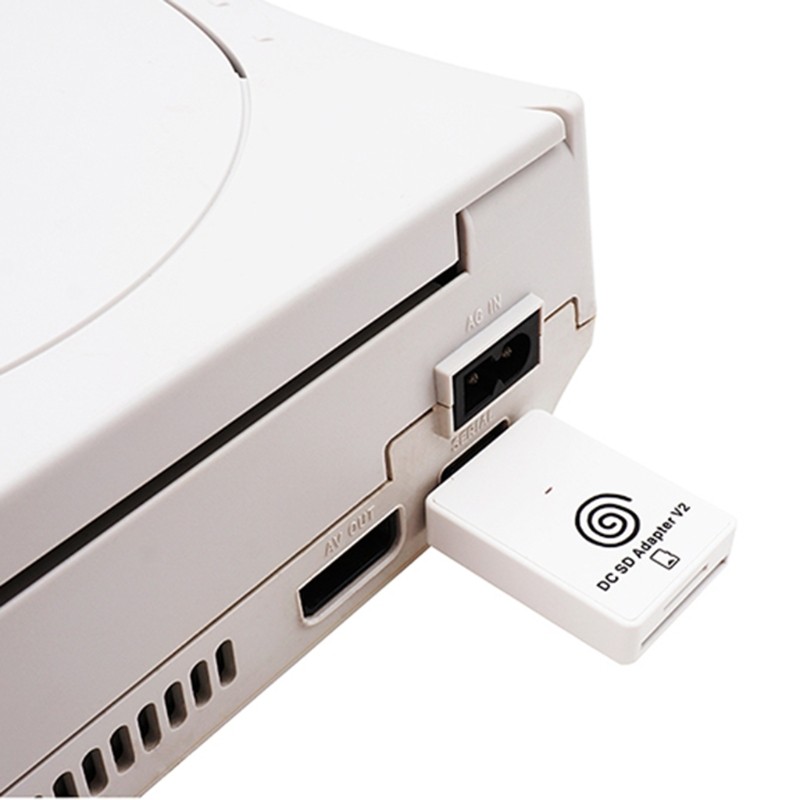 For for Dc Game Console Tf Card Reader Dreamcast Dreamshell v4.